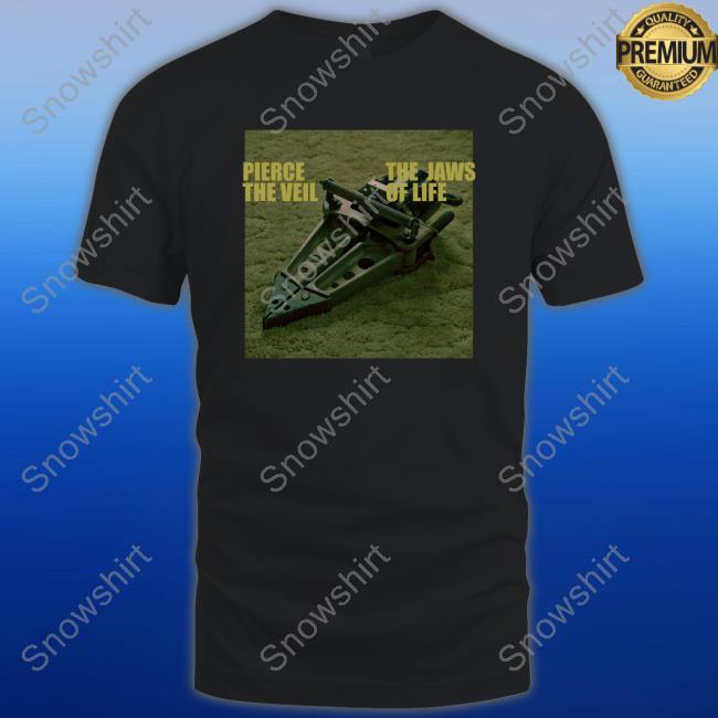 Official The Jaws Of Life Album Cover T-Shirt