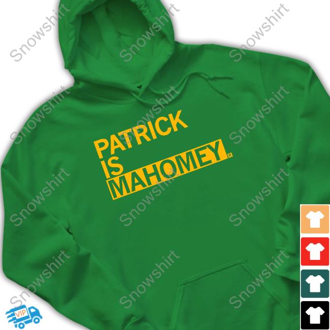Patrick Is Mahomey Hoodie
