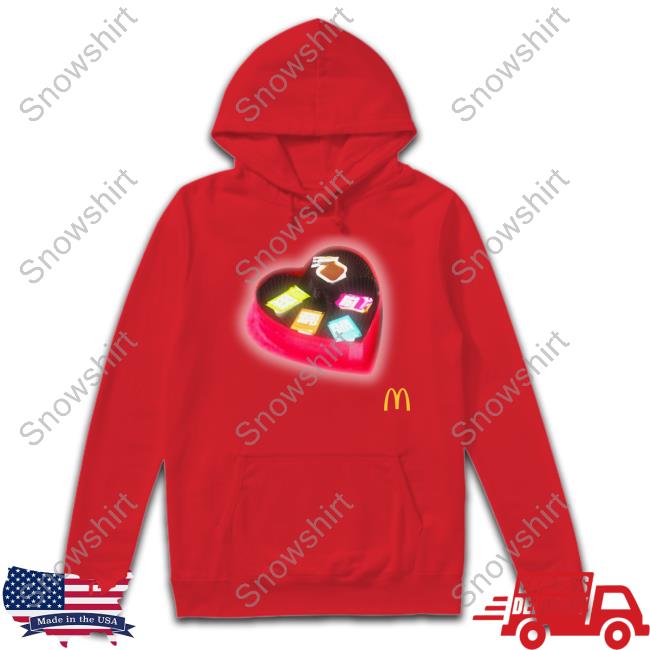 The Cardi B & Offset Meal Sauce In My Heart Hoodie Sauce In My Heart Tee Shirt