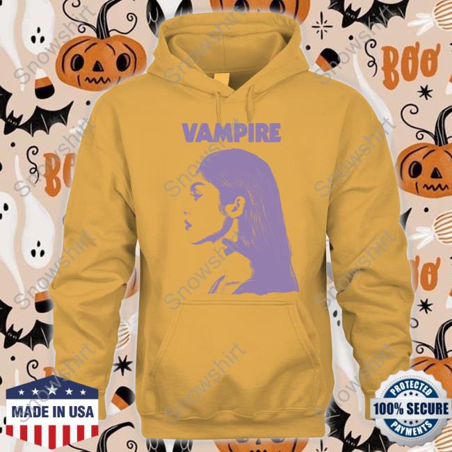 Vampire T-Shirt Olivia Rodrigo Merch Vampire Sweatshirt