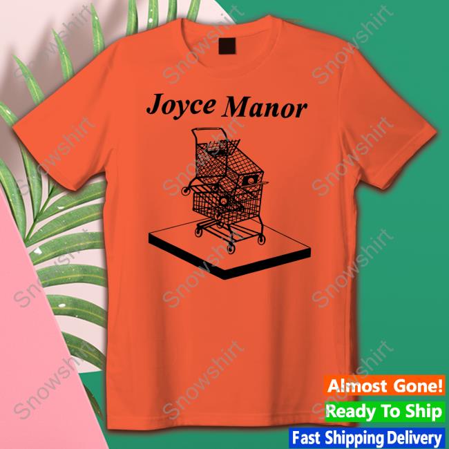 Joyce Manor Shopping Carts Long Sleeve Tee