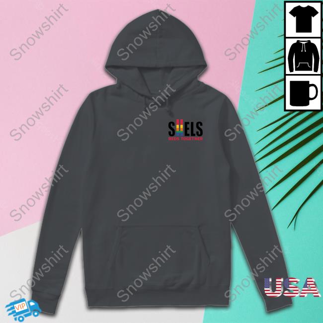 Shels Reds Together Pride Shirt Official Shelbournefc Ie Shels 2023 Pride Reds Together Pride Long Sleeve Tee
