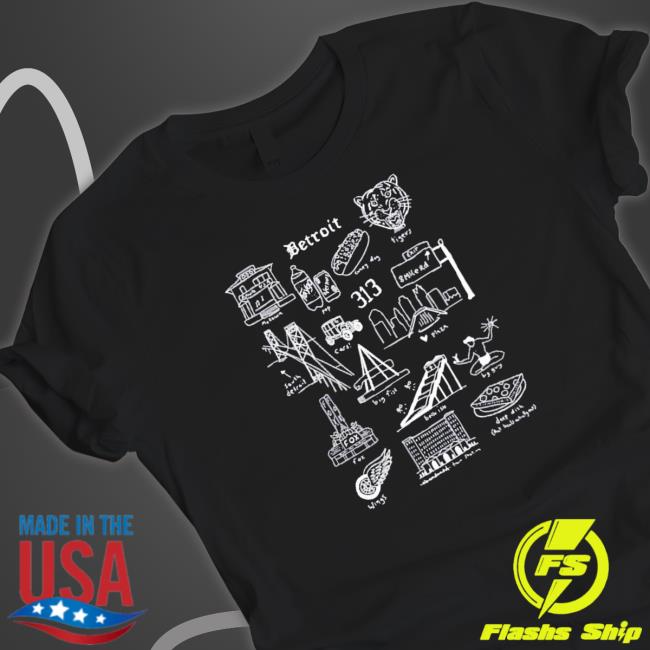 Bodyruiner detroit bootleg Shirt Official Bodyruiner detroit bootleg Long Sleeve Tee