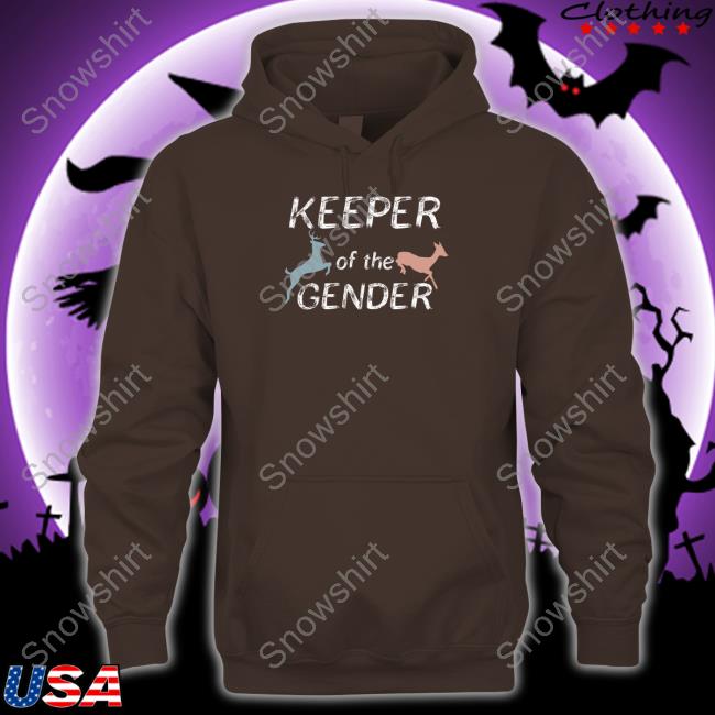 Keeper Of The Gender Shirt Dark Heather Keeper Of The Gender T Shirt