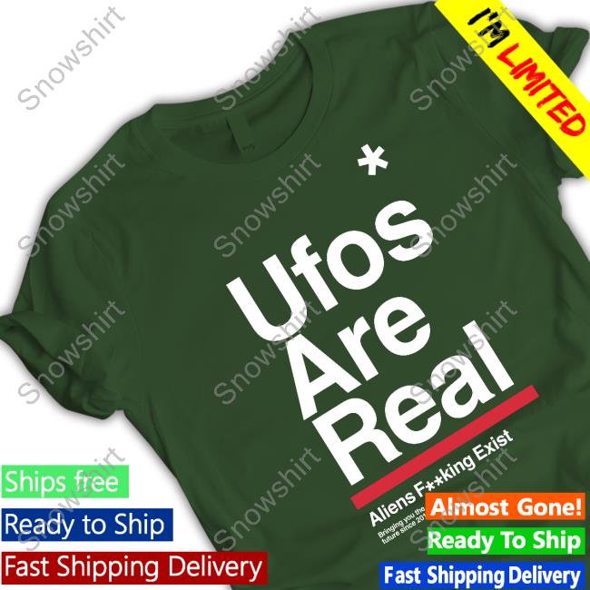 Official Blink182 To The Stars Store Ufos Are Real Tee