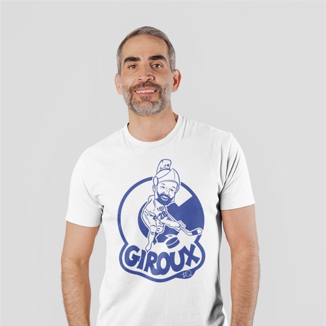 Cumberland Giroux Retro Tee Doodling Darryl Shop Cumberland Giroux Retro Tee