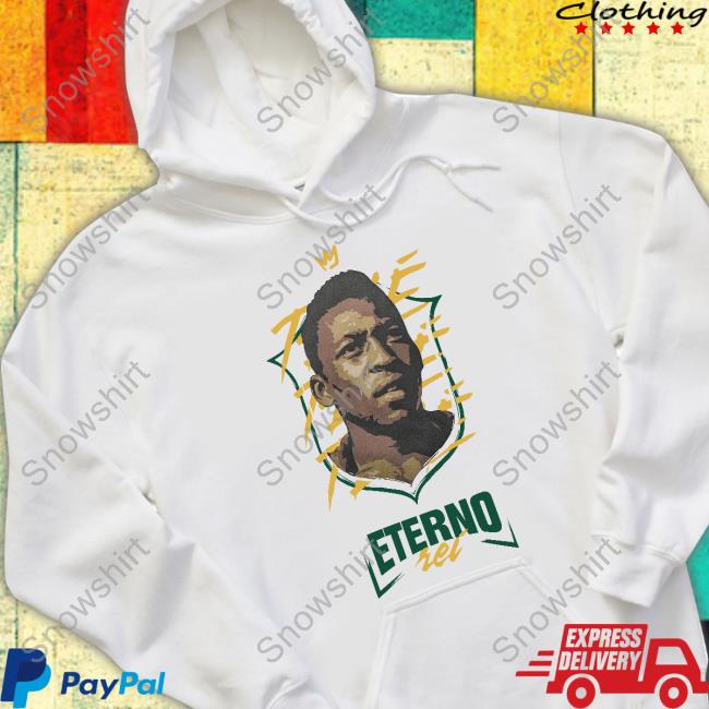 Pele Eterno Rei Long Sleeve T Shirt Messi And Neymar Paris Saint Germain