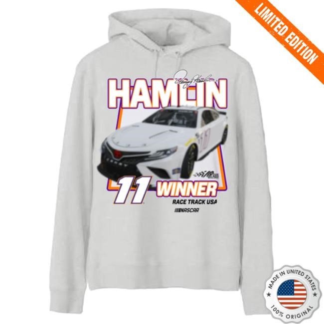 Denny Hamlin 60TH WIN Hoodies Official DH Merch Store