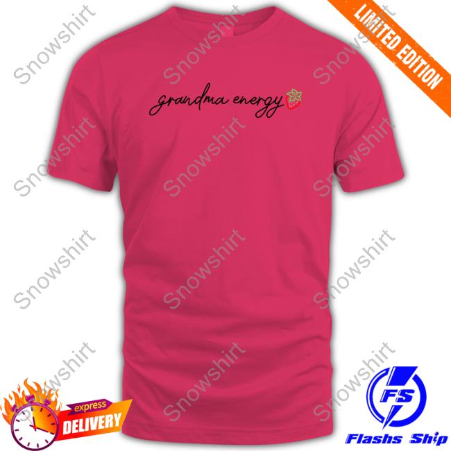 Official Mia Maples Market Grandma Energy Shirt Official Grandma Energy T-Shirt