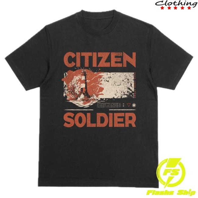 Official Citizen Soldier Merch Citizen Soldier Band Save Your Story Popover Shirt