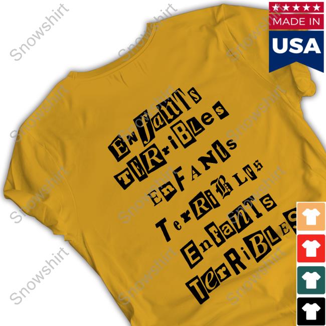That Bronze Girl Enfants Terribles Shirts Enfants Terribles Shirt