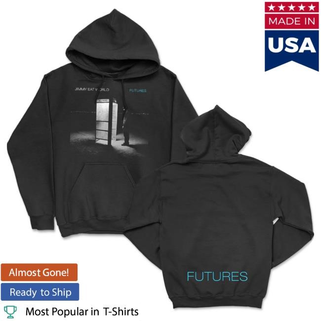 Official Jimmy Eat World Merch Shop Futures Album Hood (Black)