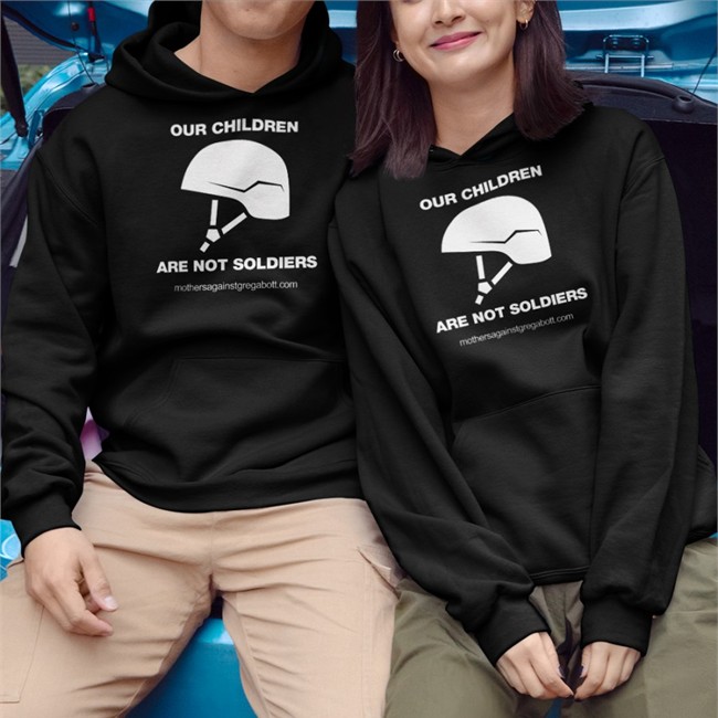 Our Children Are Not Soldiers Shirts