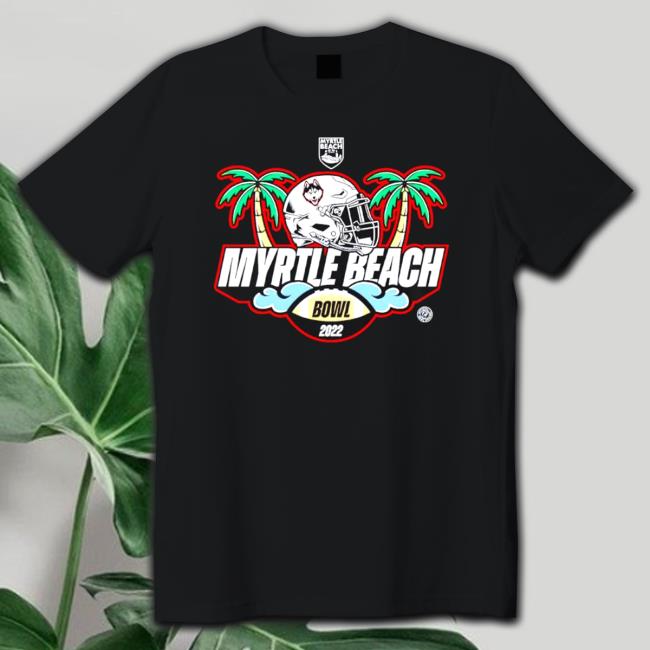 2022 Myrtle Beach Bowl UConn Huskies T-Shirt Official 2022 Myrtle Beach Bowl UConn Huskies Cap