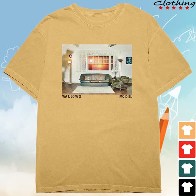 Official Wallows Merch Shop 'Model' Album Shirt