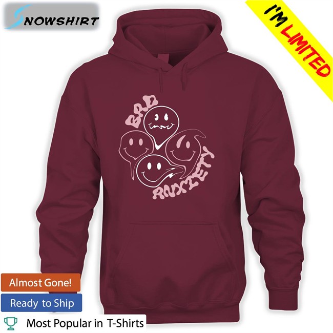 Megan Thee Stallion Bad Anxiety Black Hoodie Megan Thee Stallion Bad Anxiety Black Shirt