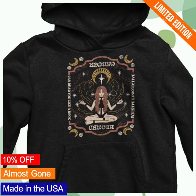Official Murder Apparel Clothing MurderApparel Cancer Zodiac Sweatshirt Murder Merch Shop