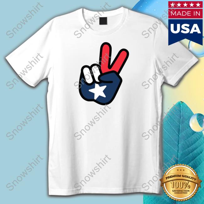 Bullzerk Shop Peace Sign Shirt