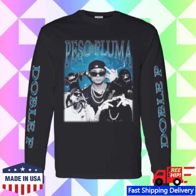Peso Pluma Merch Collage Long Sleeve