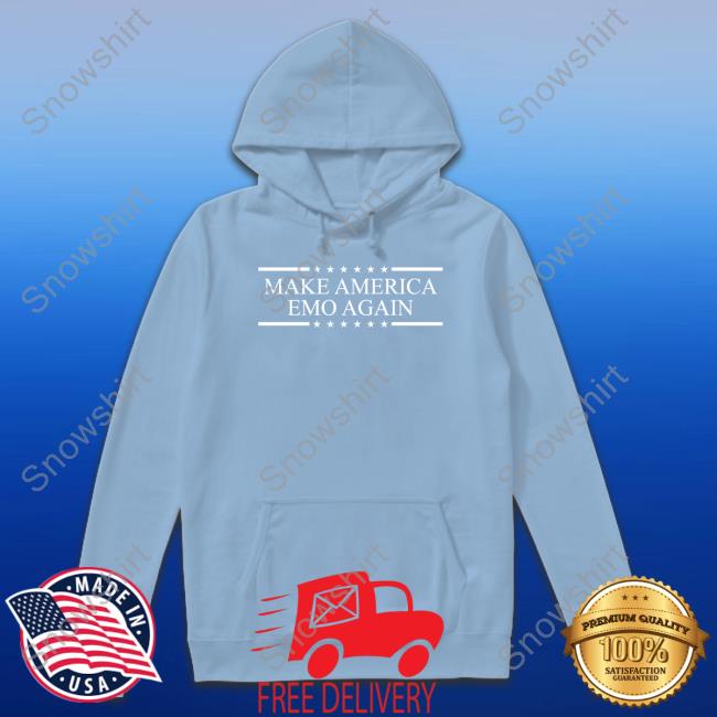 Make America Emo Again T-Shirt Shirts That Go Hard Make America Emo Again Long Sleeve Shirtsthtgohard