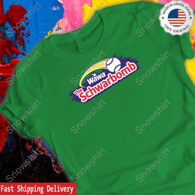 Kyle Schwarber The Wawa Schwarbomb Tee