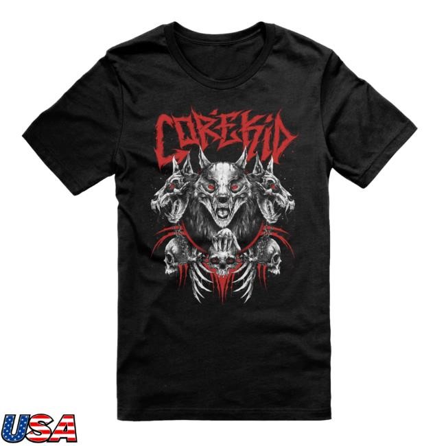 Corekid - Cerberus New T-Shirt Corekid Merch