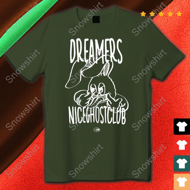 Jeonghan Dreamers Nice Ghost Club Shirts Dreamers Nice Ghost Club Shirt