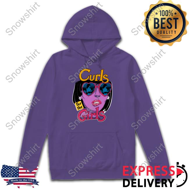 Official Raskol Apparel Curls For The Girls Shirt