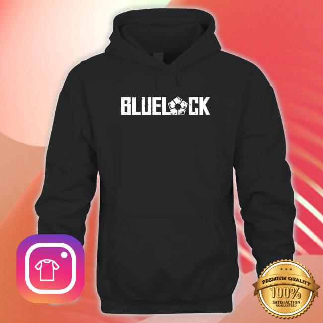 Blue Lock Merch Blue Lock Official Long Sleeve Tee