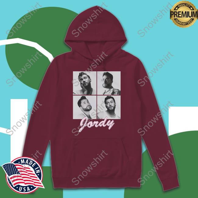 Official Jordymusic Merch Jordy Photo Collage Sweatshirt Jordymusic Merch Jordy Photo Collage Shirt