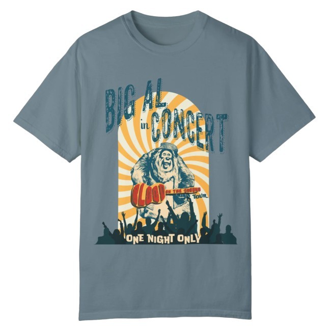 Thequirkymouse Big Al Comfort Colors Tee Tee Thequirkymouse Big Al Comfort Colors Tee New Shirt