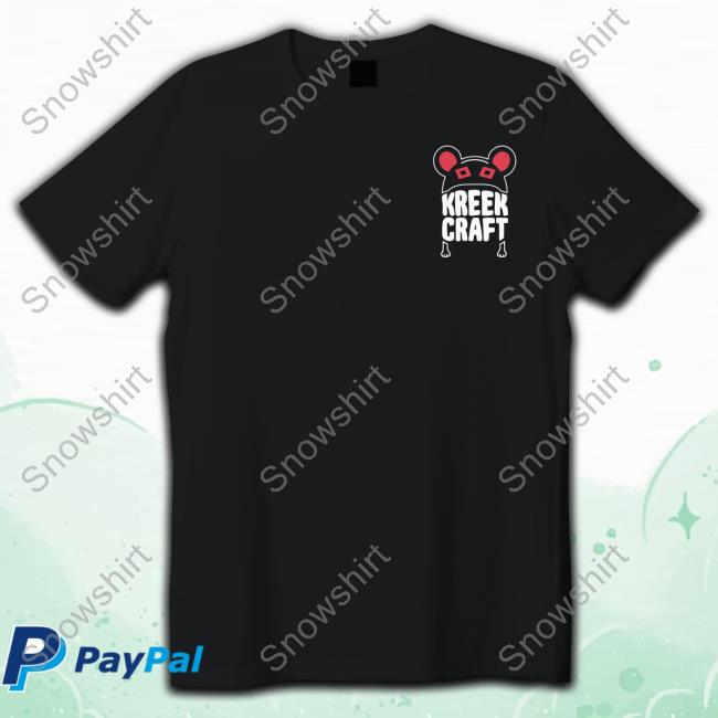 Official KreekCraft Store Your Mom Doesn't Love You Tee