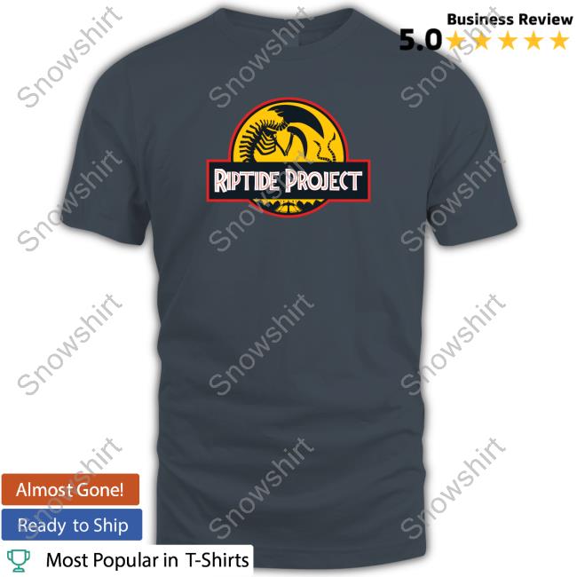 Official Riptide Project Tee Riptide Project Shirt