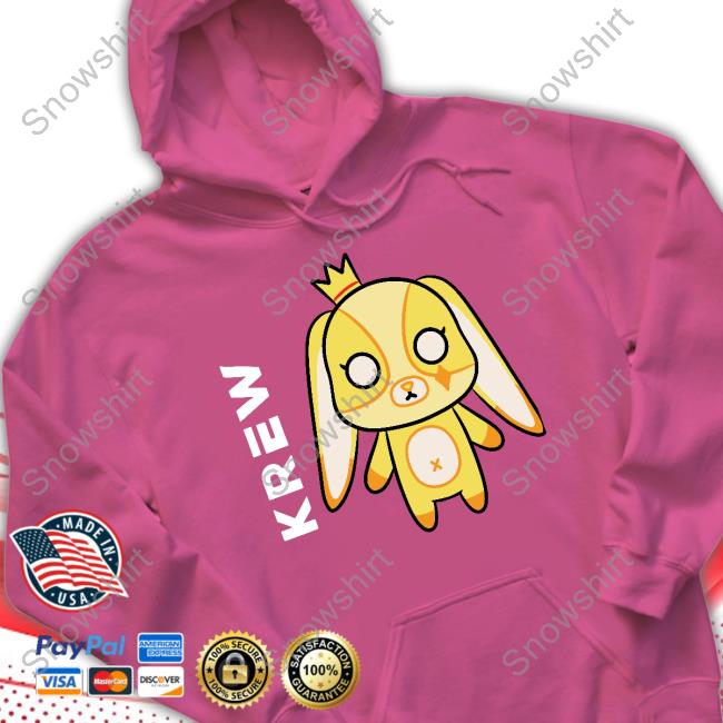Krew District Merch Gold Teddy Tee Krew District Merch Gold Teddy Tee