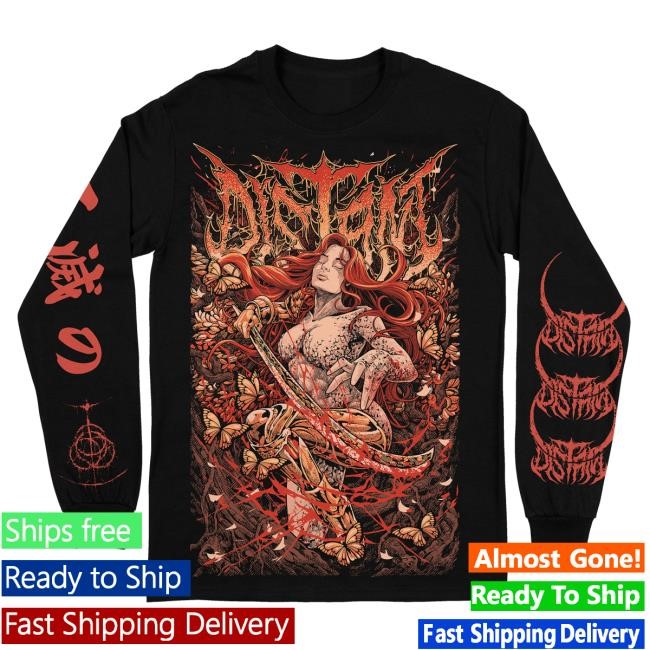 Distant Band Melenia L/S Shirt Distant Merch
