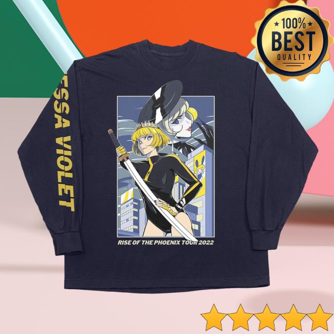 Tessa Violet Merch Anime Long Sleeve New Shirt