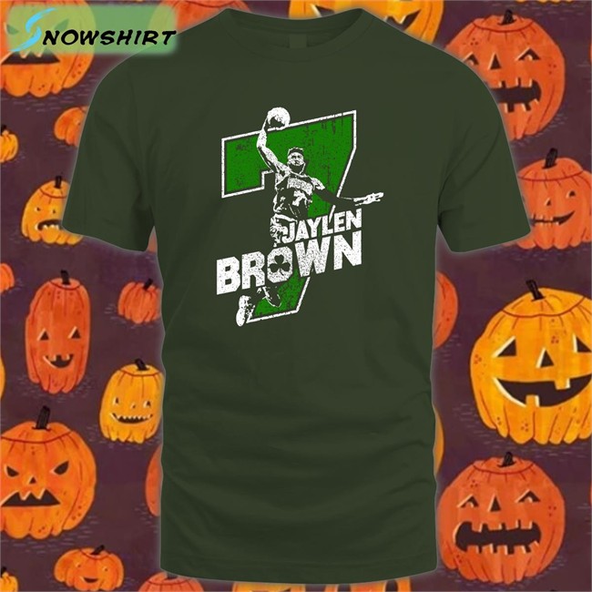 Jaylen Brown 7 Edition Limited Sweatshirt Calling Our Shot