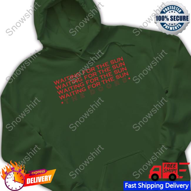 Waiting For The Sun Cascading The Doors Shirts Official The Doors Waiting For The Sun Cascading The Doors Cap