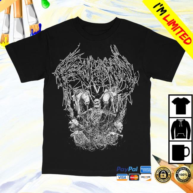 Official Ken Carson Merch Store Ken Carson Death Mosh Tshirt Black KenCarson Shop