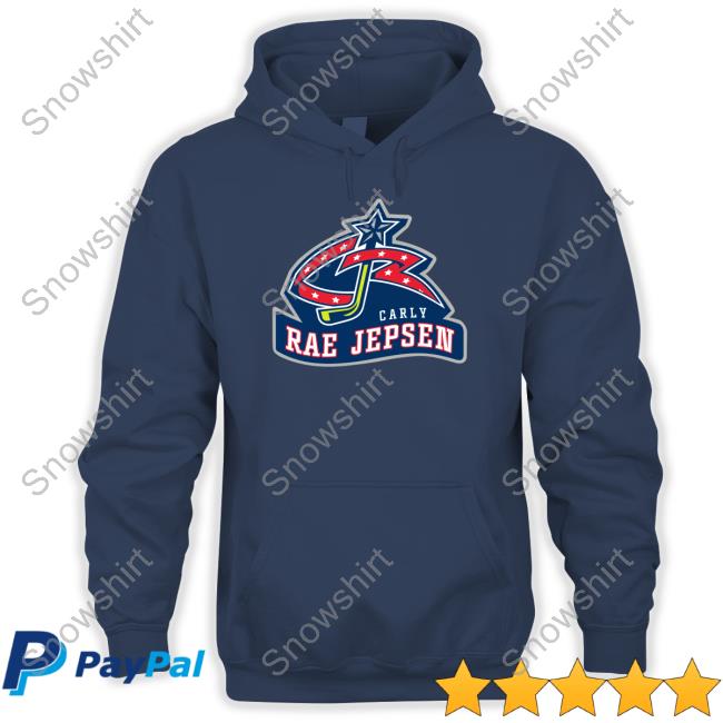 Official Columbus Blue Jackets Carly Rae Jepsen Hoodies Official Columbus Blue Jackets Carly Rae Jepsen Shirt