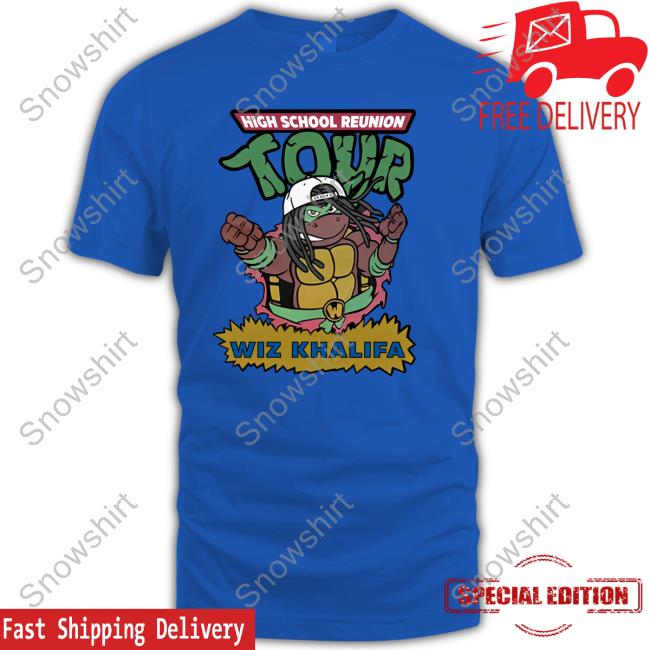 Official High School Reunion Tour Wiz Khalifa T Shirts Eric Musselman High School Reunion Tour Wiz Khalifa T Shirts