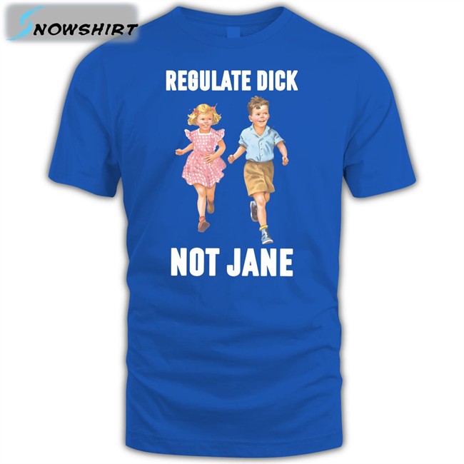 Regulate Dick Not Jane Hoodie Donna Regulate Dick Not Jane Crewneck Sweatshirt Donna