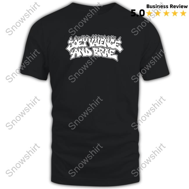 JVB Logo Joey Valence And Brae Shirt