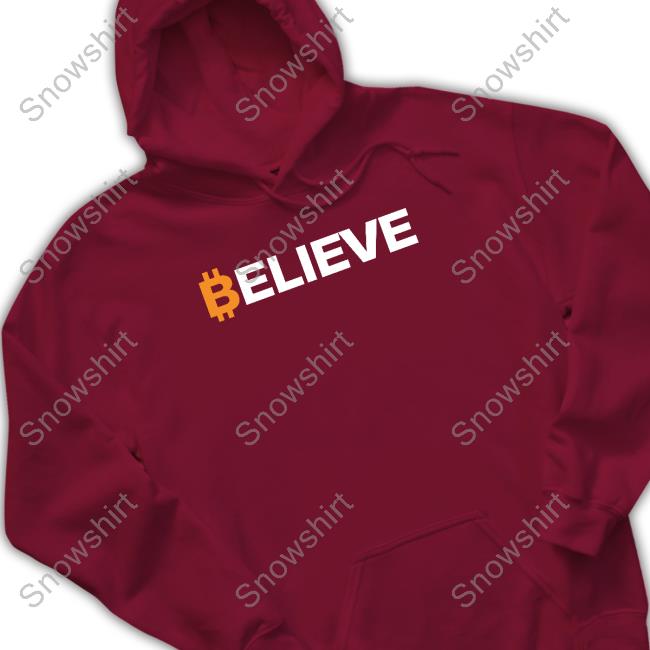 Official Bitcoin Believe Hoodies Bitcoin Believe Sweatshirt Adrian Zduńczyk Cmt Crypto Birb