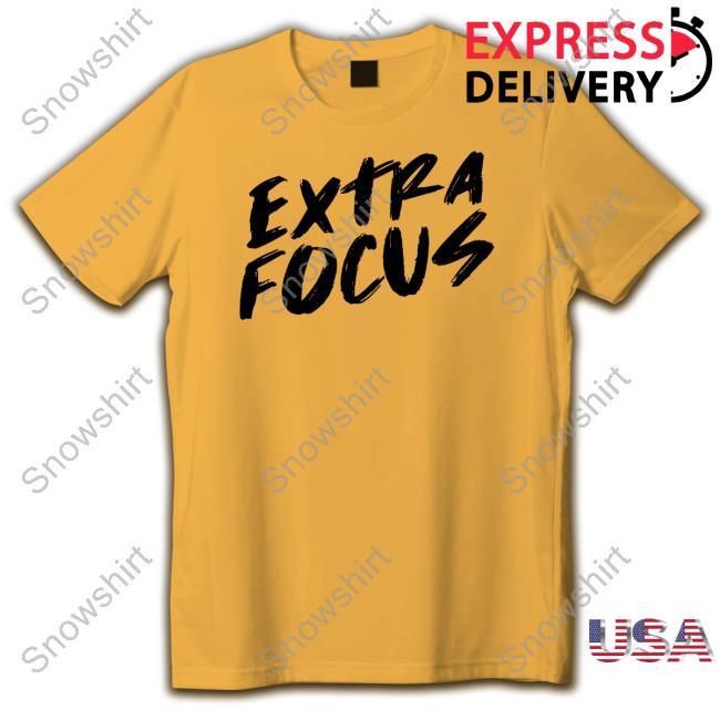 ADHDJesse Shop Extra Focus Shirt