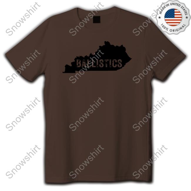 Kentucky Ballistics Merch Kb State Shirt
