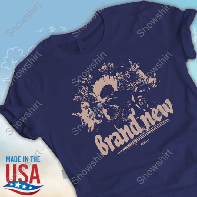 Brand New Merch Bouquet Tee Shirt