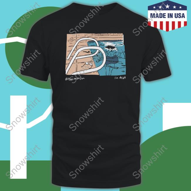 Official Drew Monson Merch Pool Tee