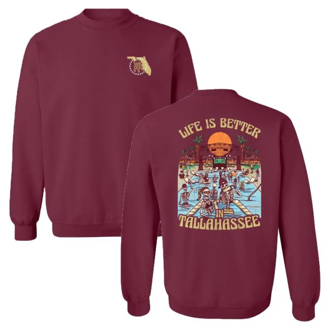 Official Barstool Huskies Merch Store Barstool U Life Is Better In Tallahassee Ii Tshirt Barstoolhuskies Apparel Clothing Shop