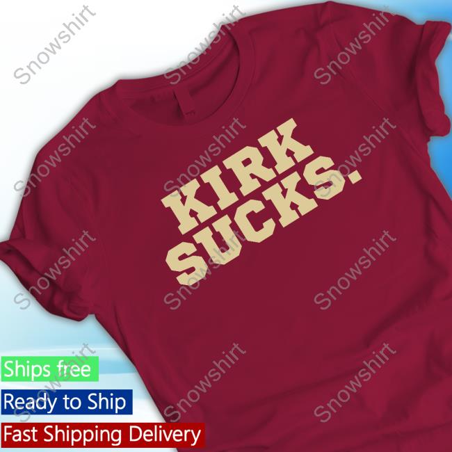 Madison Social Merch Kirk Sucks Long Sleeve T Shirt